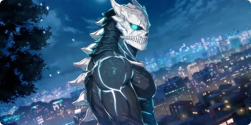 Mousepad Kaiju No. 8 vista 4