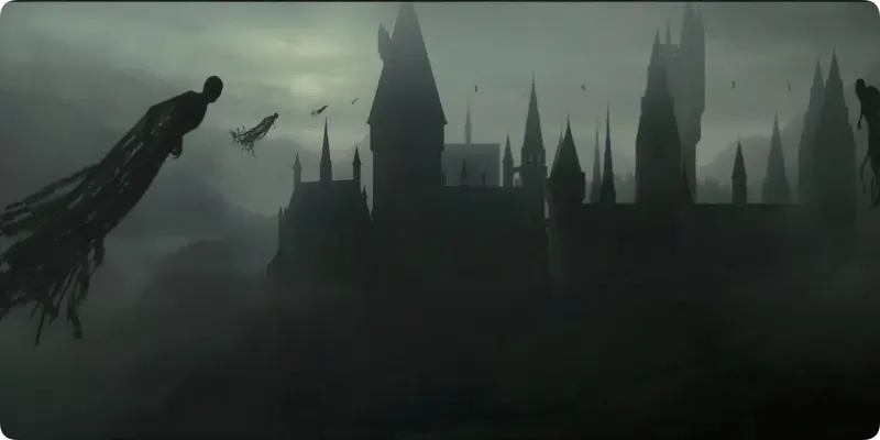 Mousepad Harry Potter - vista 1