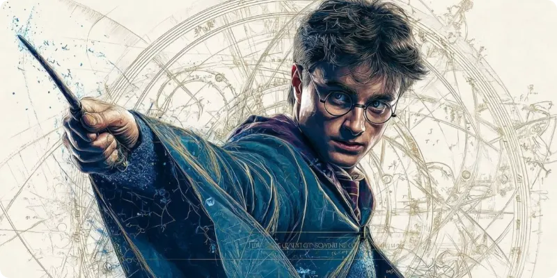 Mousepad Harry Potter - vista 2