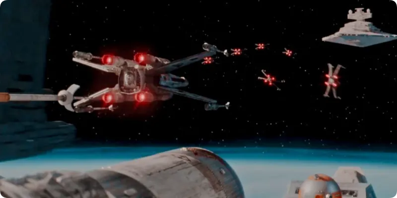Mousepad Star Wars vista 4