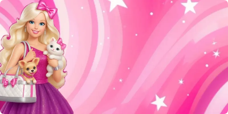Mousepad Barbie - vista 2
