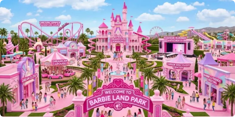 Mousepad Barbie - vista 3