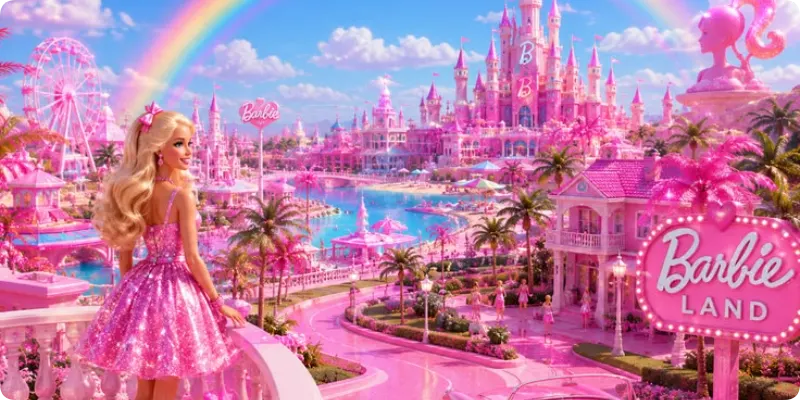 Mousepad Barbie vista 4