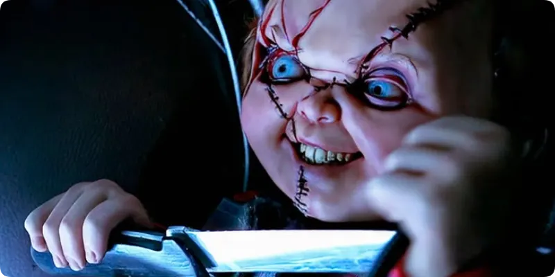 Mousepad Chucky vista 4