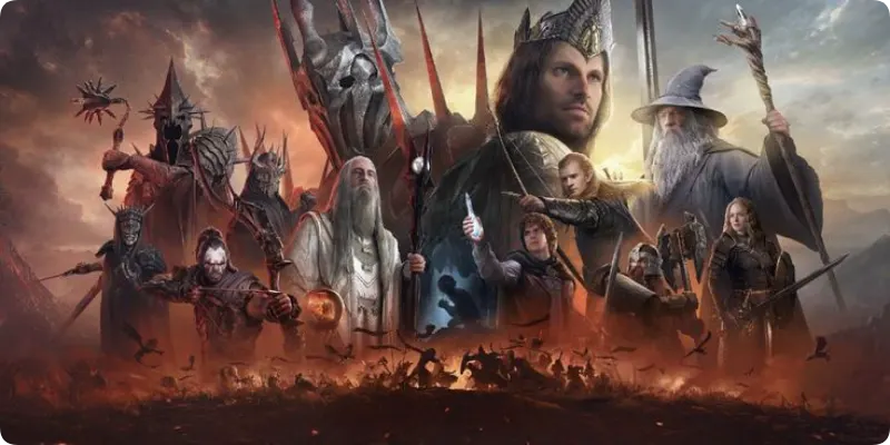 Mousepad El señor de los anillos vista 4