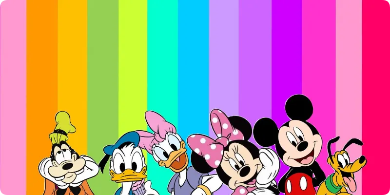 Mousepad Mickey Mouse - vista 1