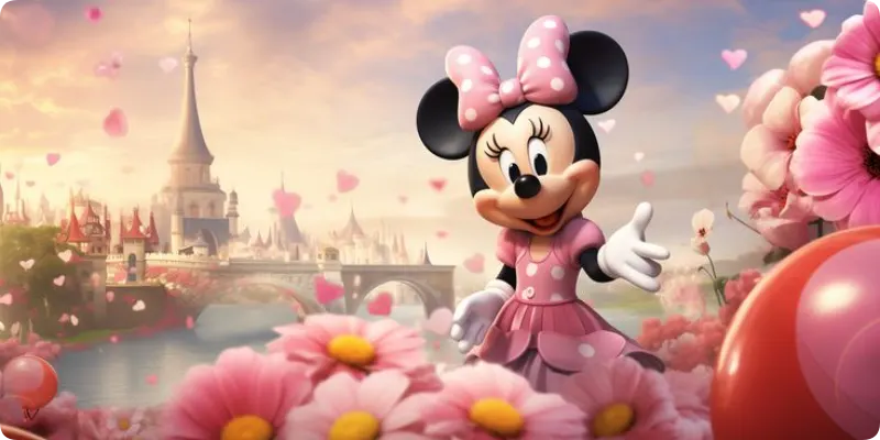 Mousepad Mickey Mouse - vista 2