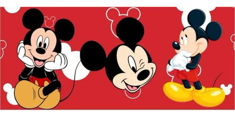 Mousepad Mickey Mouse vista 4