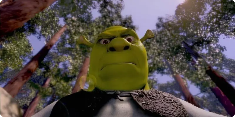 Mousepad Shrek - vista 1
