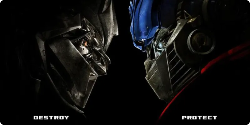 Mousepad Transformers - vista 3