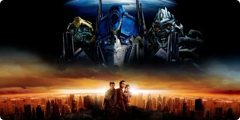 Mousepad Transformers vista 4