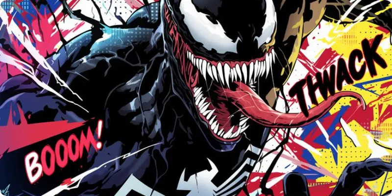 Mousepad Venom - vista 1