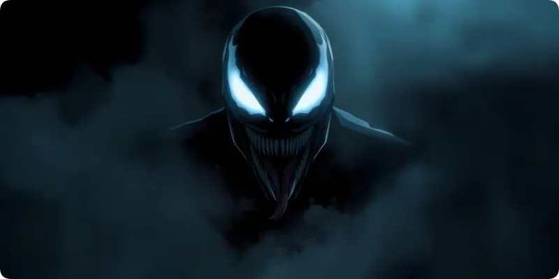 Mousepad Venom - vista 2