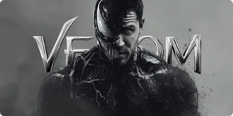 Mousepad Venom - vista 3