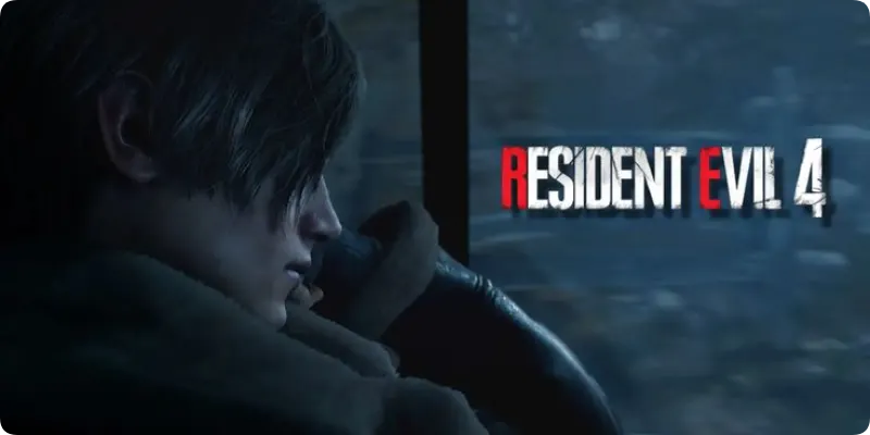 Mousepad Resident Evil vista 4