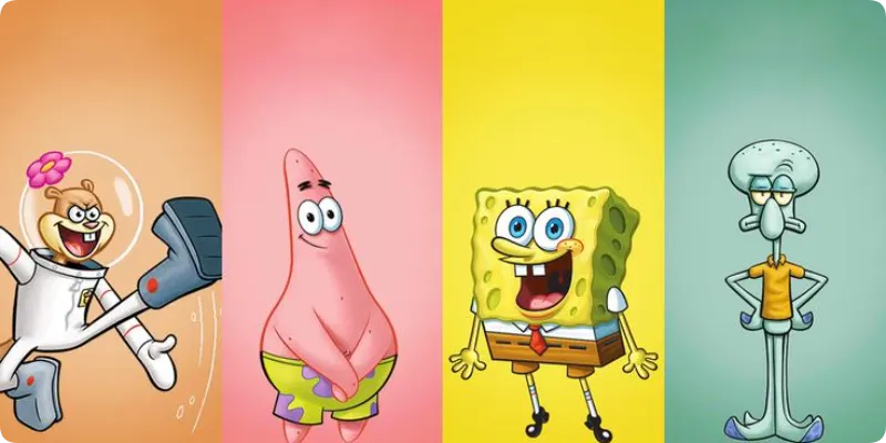 Mousepad Bob Esponja - vista 1