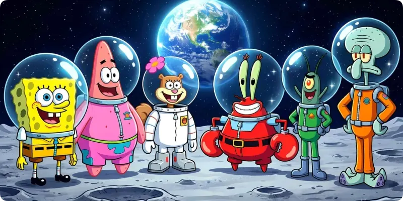 Mousepad Bob Esponja - vista 2