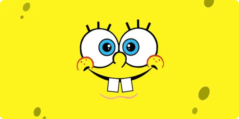 Mousepad Bob Esponja - vista 3
