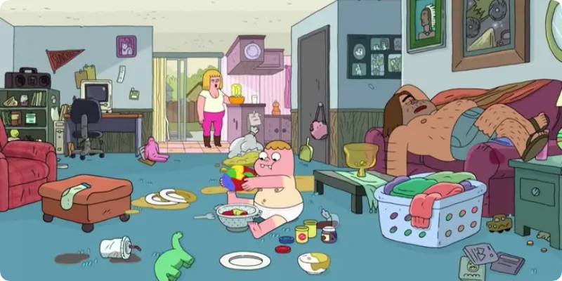 Mousepad Clarence - vista 1