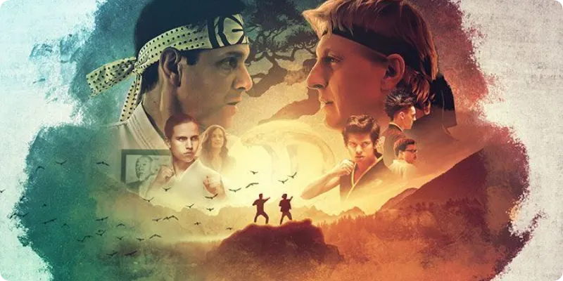Mousepad Cobra Kai - vista 2