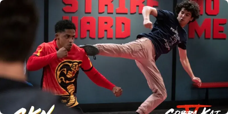 Mousepad Cobra Kai vista 4