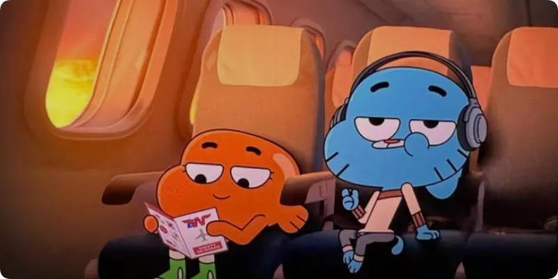Mousepad El increíble mundo de Gumball - vista 1