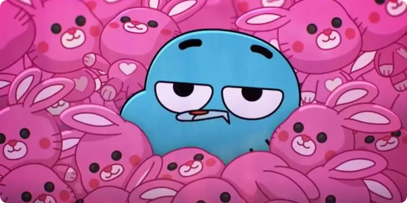 Mousepad El increíble mundo de Gumball - vista 2