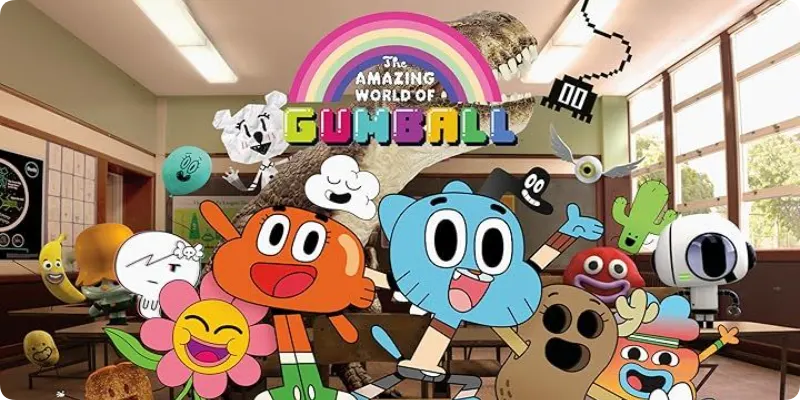 Mousepad El increíble mundo de Gumball - vista 3