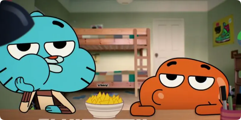 Mousepad El increíble mundo de Gumball vista 4