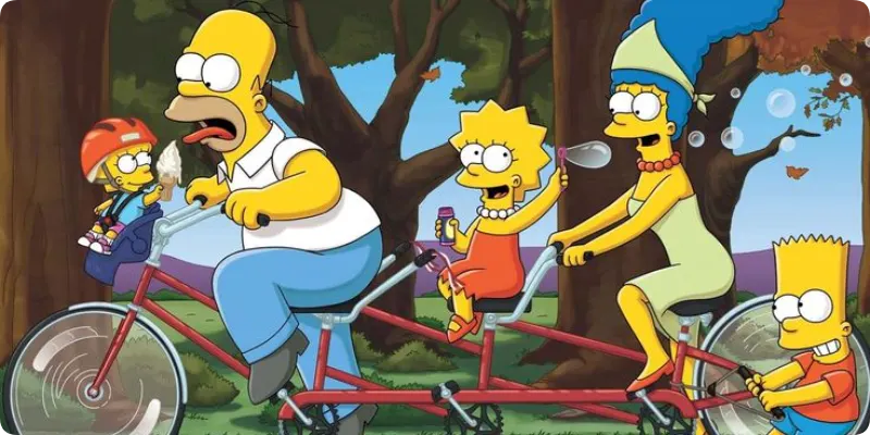 Mousepad Los Simpson - vista 1