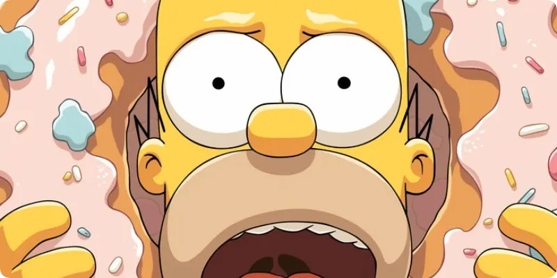 Mousepad Los Simpson - vista 2