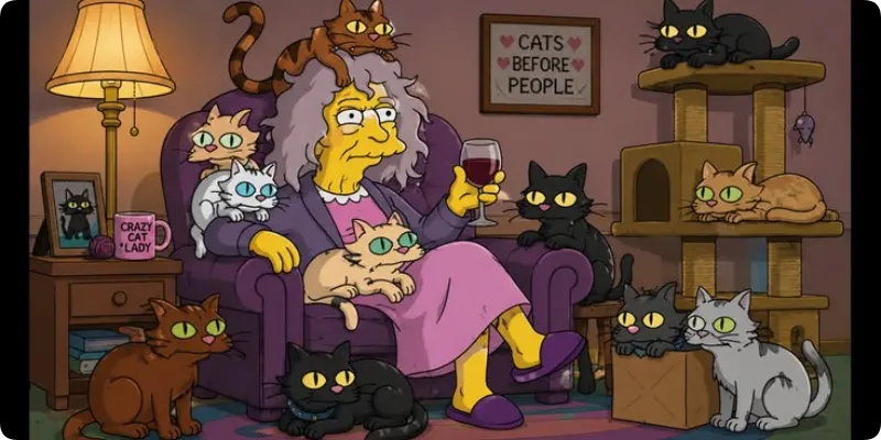 Mousepad Los Simpson - vista 3