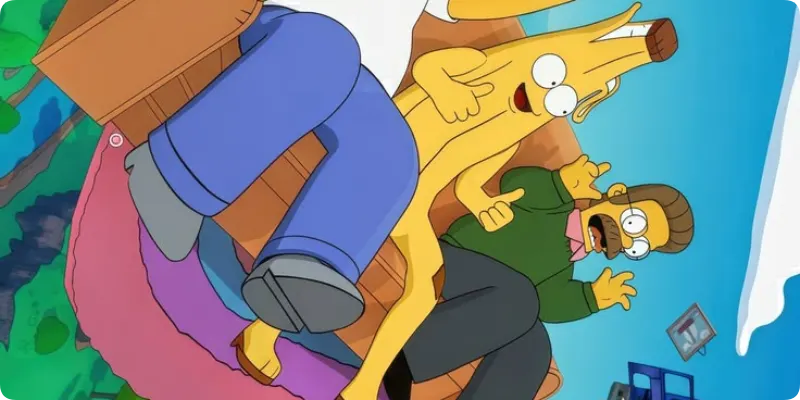 Mousepad Los Simpson vista 4