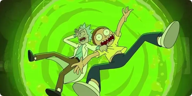 Mousepad Rick & Morty - vista 2