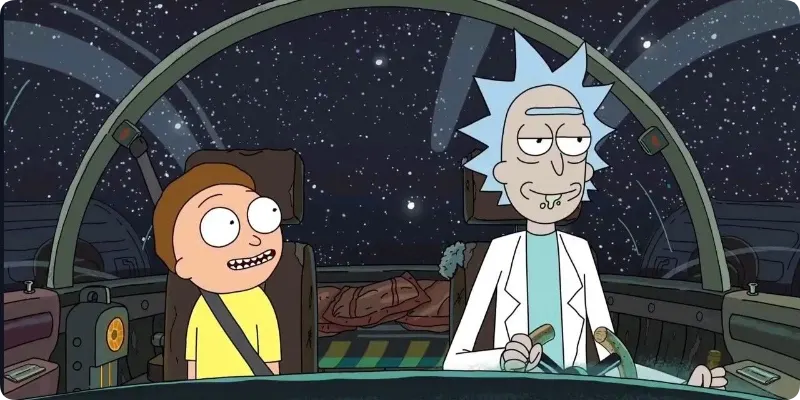 Mousepad Rick & Morty vista 4