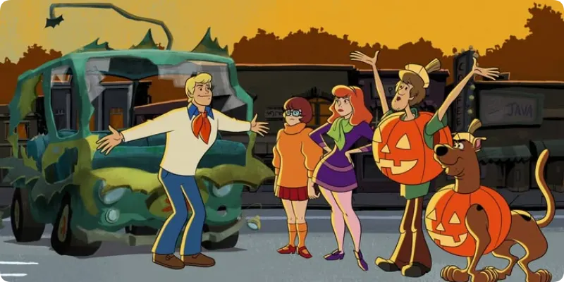 Mousepad Scooby-Doo - vista 1