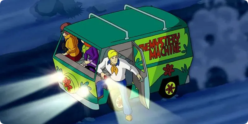 Mousepad Scooby-Doo - vista 2