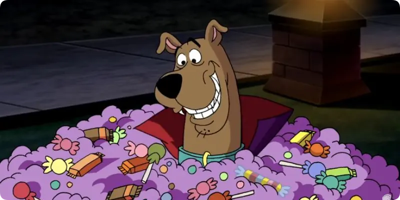 Mousepad Scooby-Doo - vista 3
