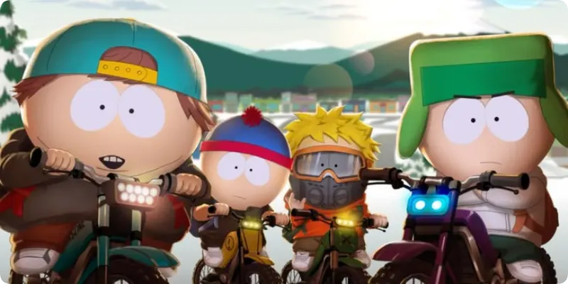 Mousepad South Park - vista 1