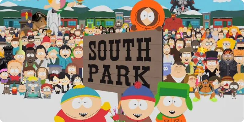 Mousepad South Park vista 4
