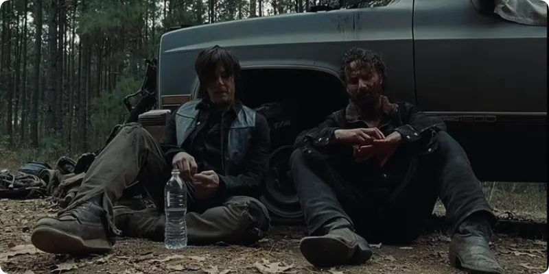 Mousepad The Walking Dead - vista 1