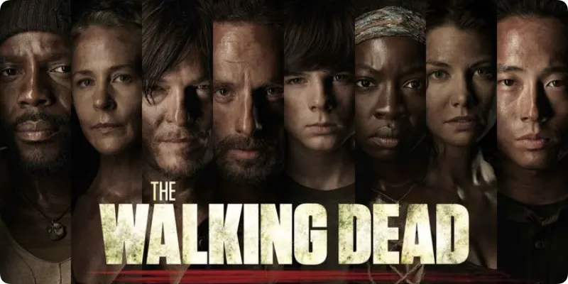 Mousepad The Walking Dead - vista 2