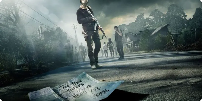 Mousepad The Walking Dead - vista 3