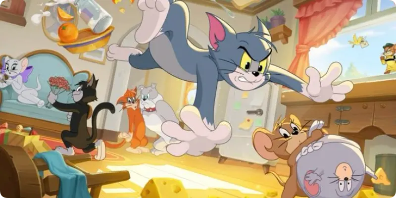 Mousepad Tom y Jerry - vista 2