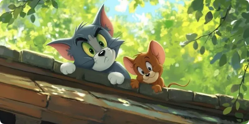 Mousepad Tom y Jerry - vista 3