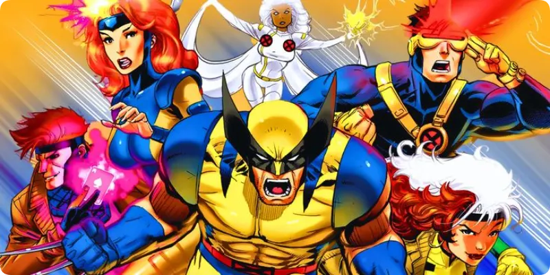 Mousepad X-Men - vista 1