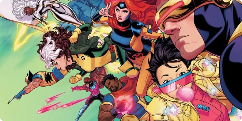 Mousepad X-Men - vista 2