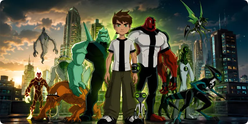 Mousepad Ben 10