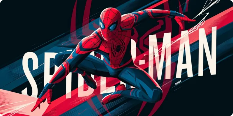 Mousepad Spiderman - vista 2