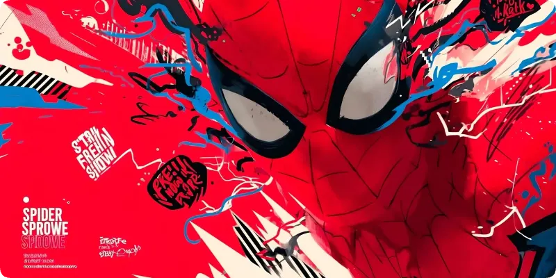 Mousepad Spiderman - vista 3